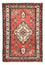 Tapis persan - Nomadic - 94 x 61 cm - rouge