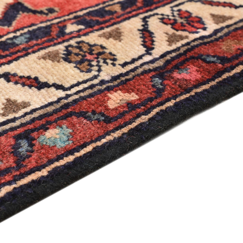 Tapis persan - Nomadic - 94 x 61 cm - rouge