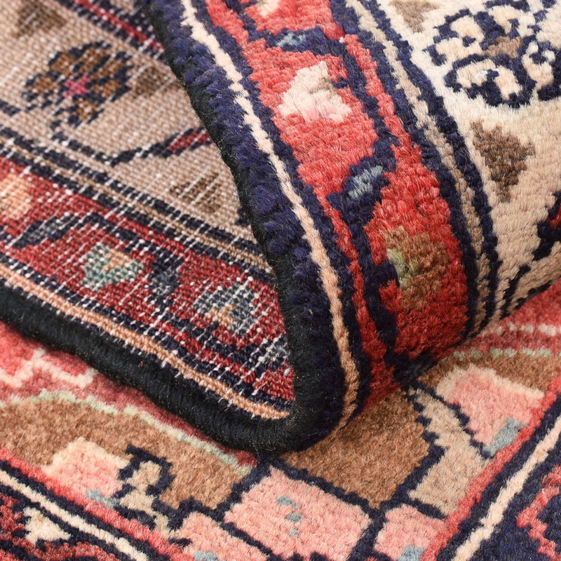 Tapis persan - Nomadic - 94 x 61 cm - rouge