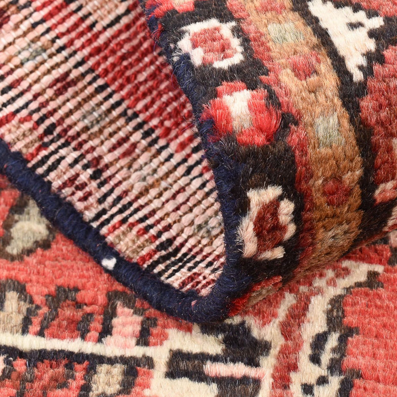 Tapis persan - Nomadic - 93 x 60 cm - rouge