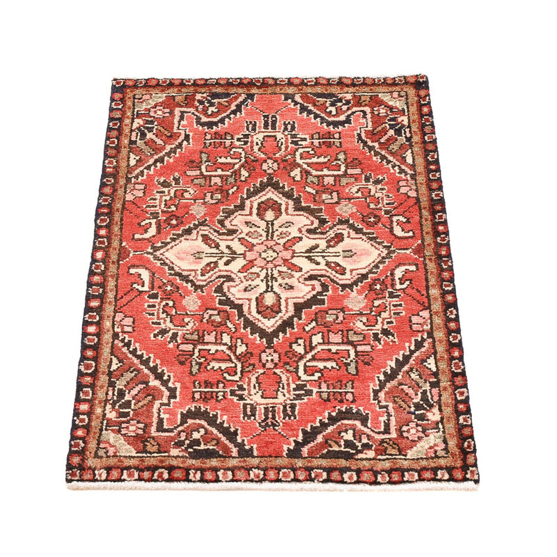 Tapis persan - Nomadic - 93 x 60 cm - rouge