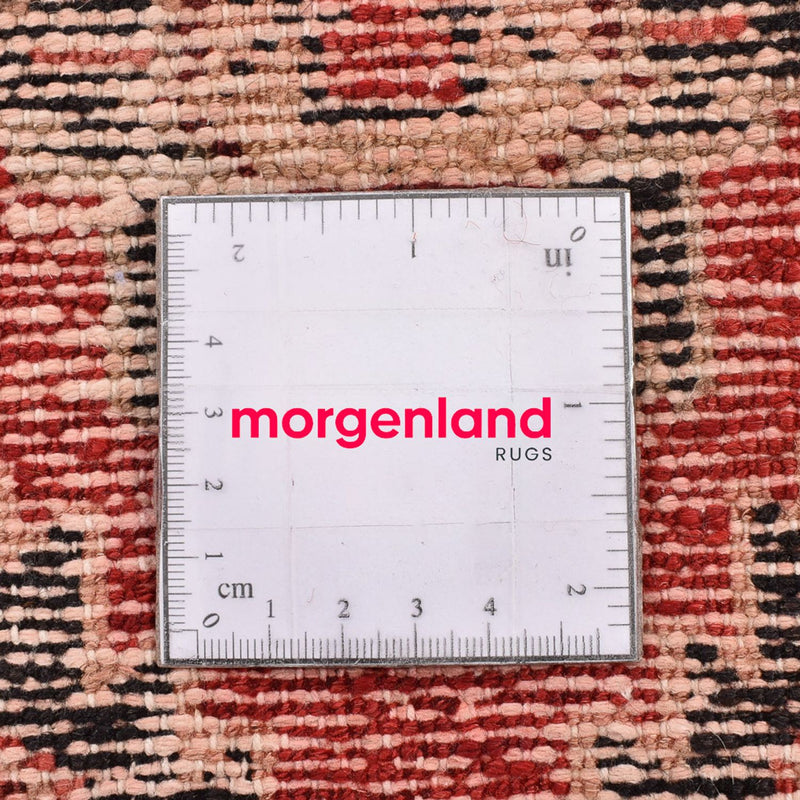 Tapis persan - Nomadic - 93 x 60 cm - rouge