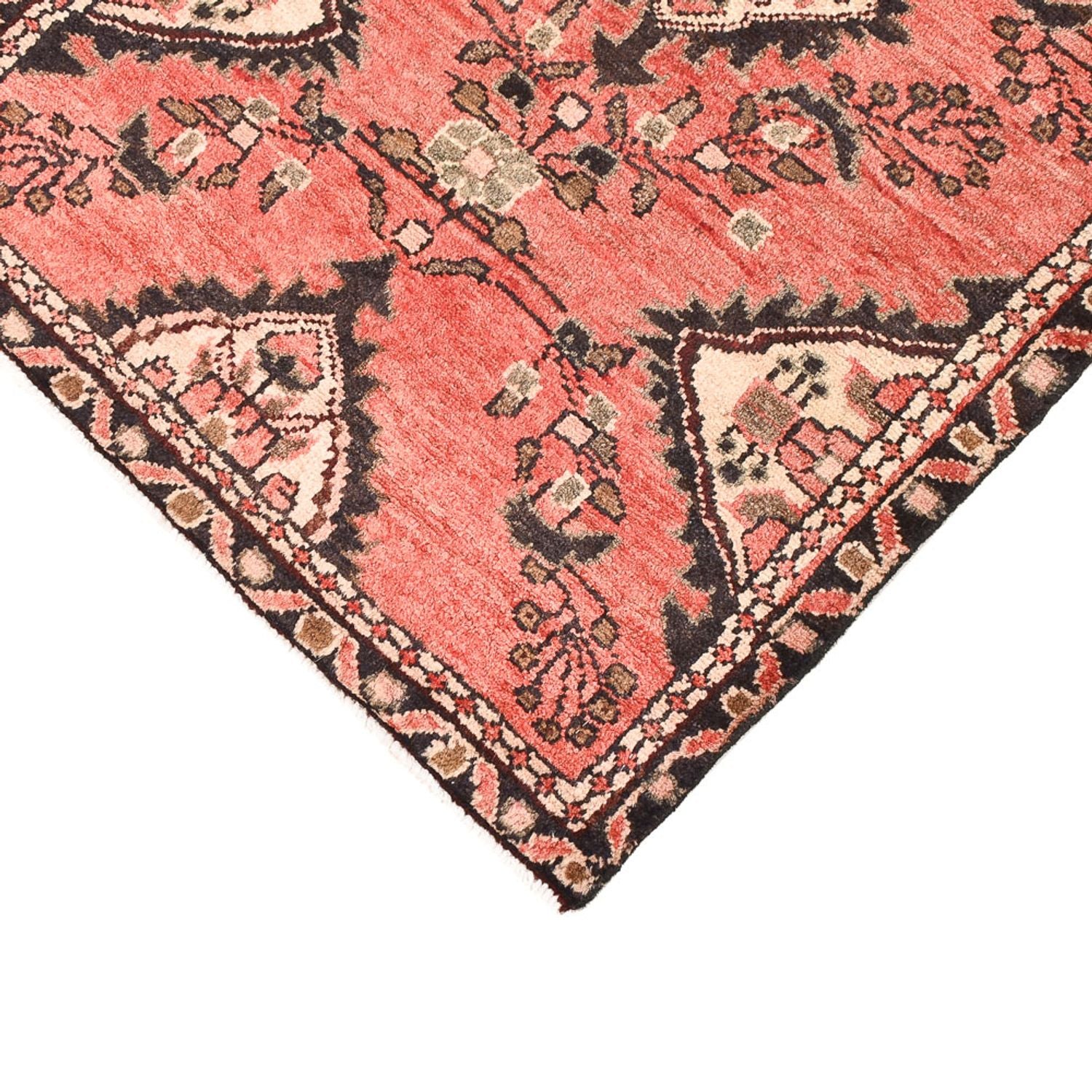 Tapis persan - Nomadic - 95 x 62 cm - rouge
