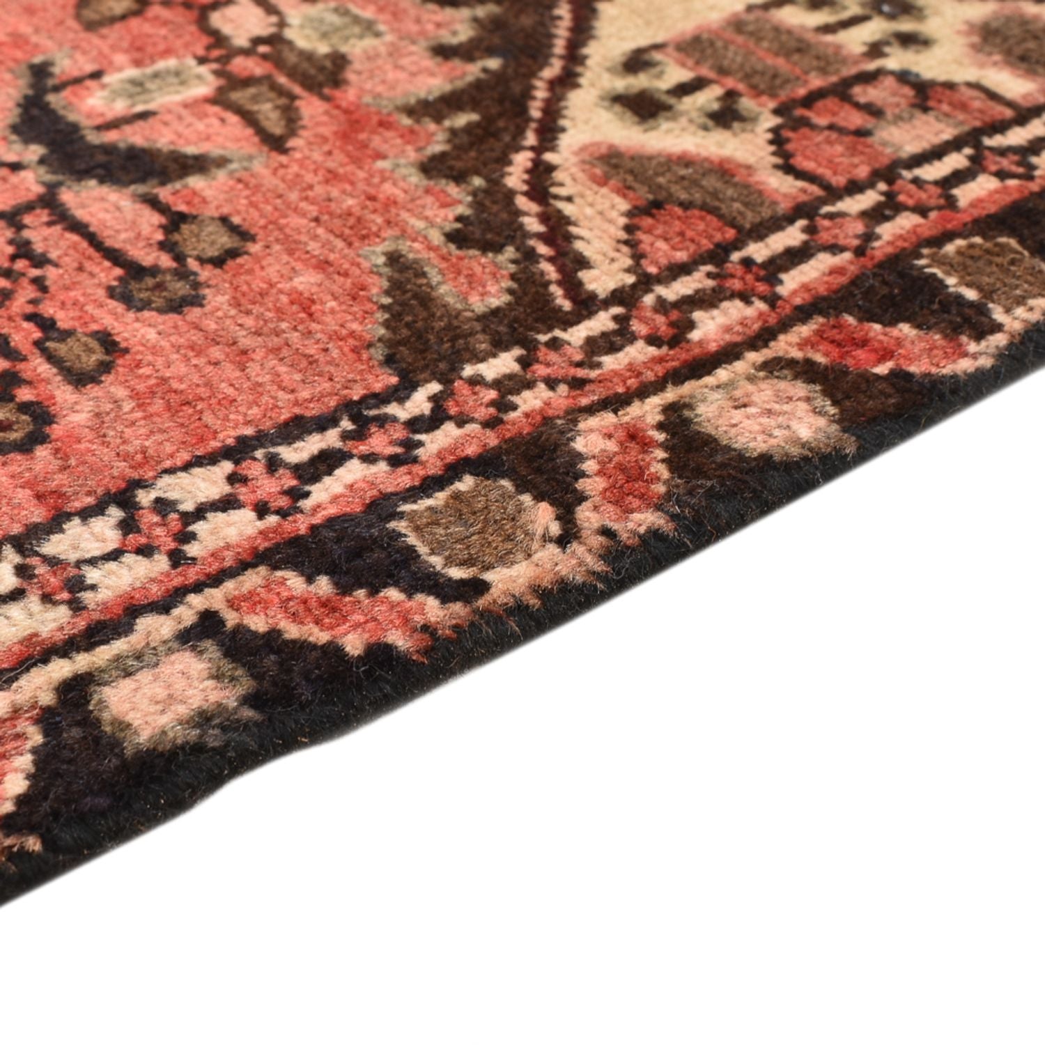 Tapis persan - Nomadic - 95 x 62 cm - rouge