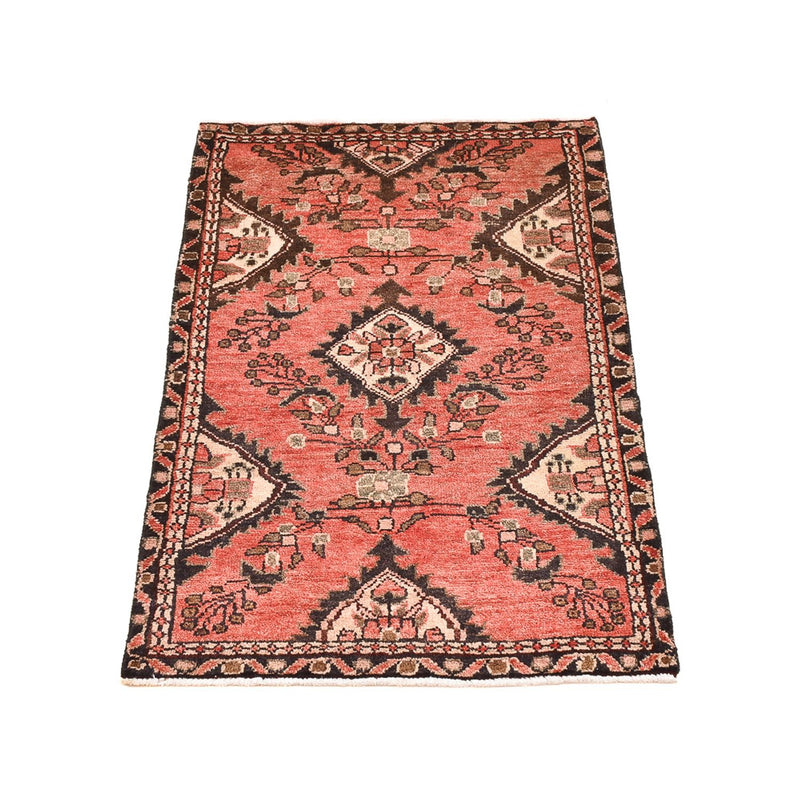 Tapis persan - Nomadic - 95 x 62 cm - rouge