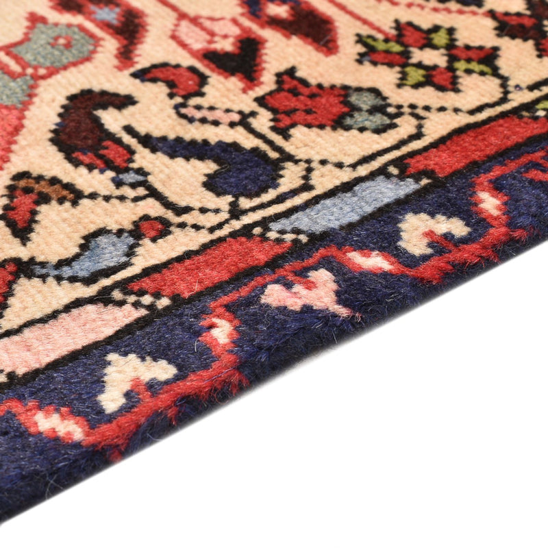 Tapis persan - Nomadic - 94 x 55 cm - multicolore
