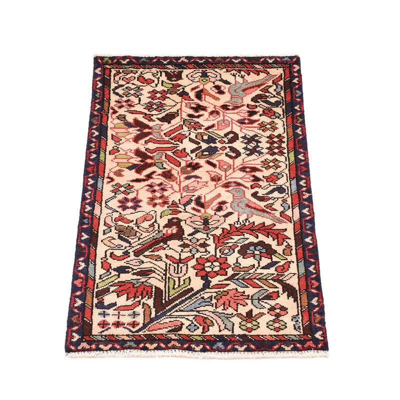 Tapis persan - Nomadic - 94 x 55 cm - multicolore