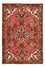 Tapis persan - Nomadic - 89 x 59 cm - rouge