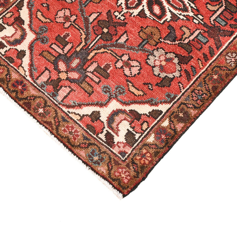 Tapis persan - Nomadic - 89 x 59 cm - rouge