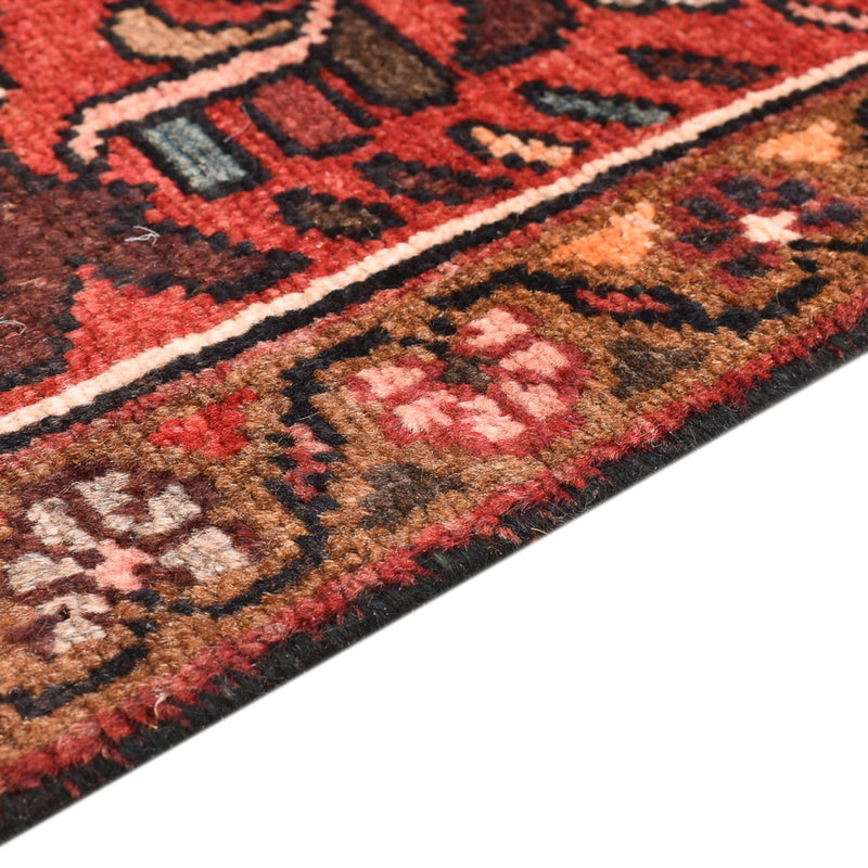 Tapis persan - Nomadic - 89 x 59 cm - rouge