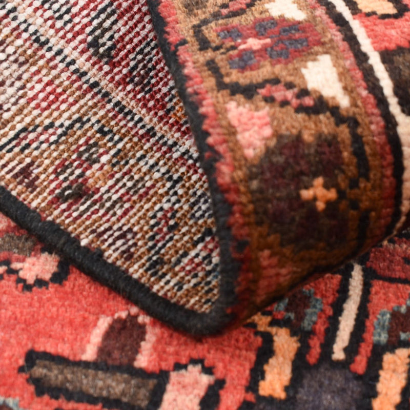 Tapis persan - Nomadic - 89 x 59 cm - rouge