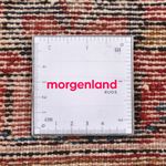 Tapis persan - Nomadic - 89 x 59 cm - rouge