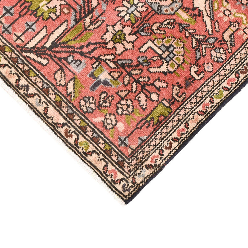 Tapis persan - Nomadic - 94 x 54 cm - rouge