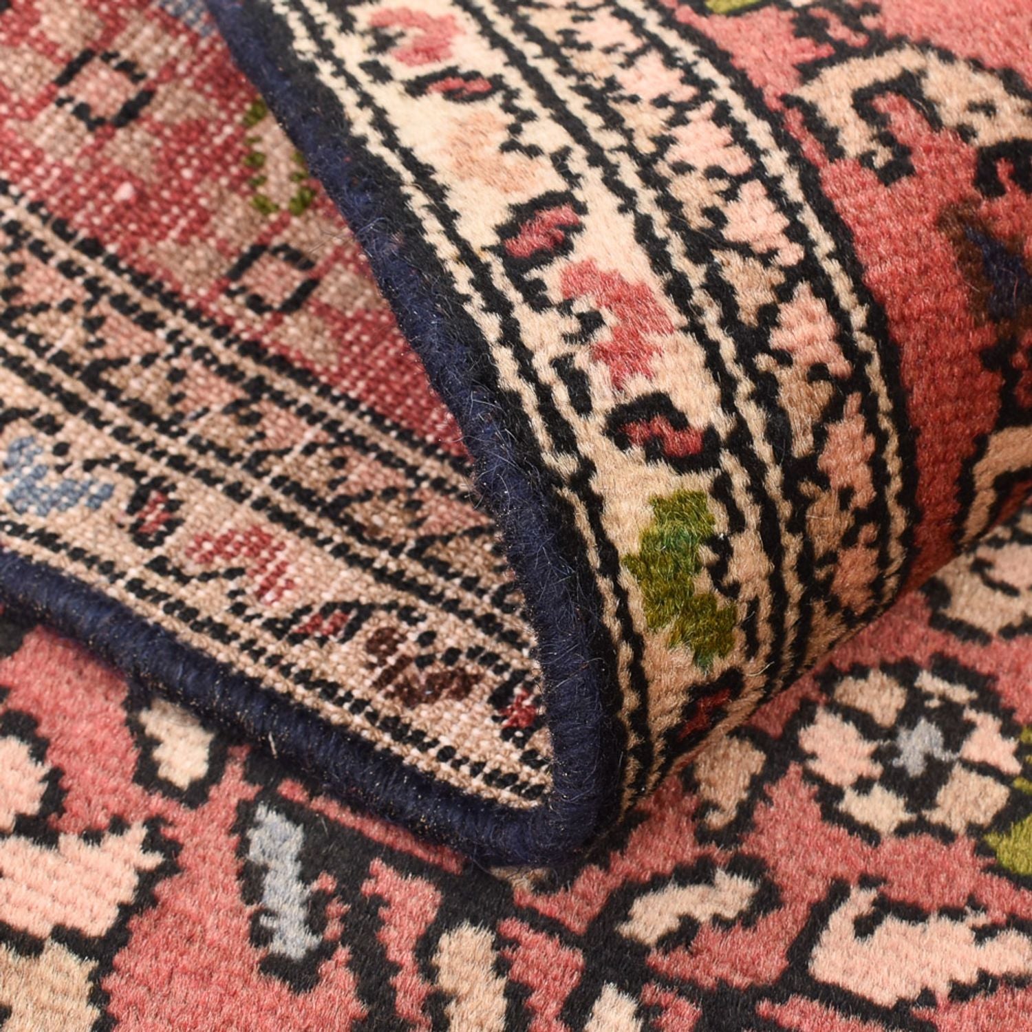 Tapis persan - Nomadic - 94 x 54 cm - rouge