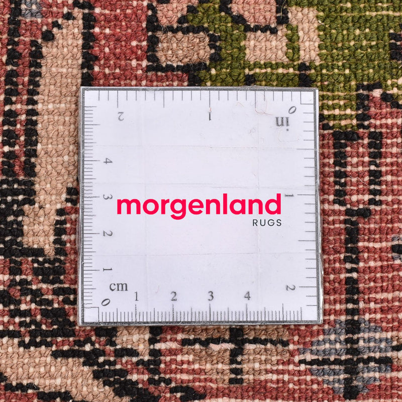 Tapis persan - Nomadic - 94 x 54 cm - rouge
