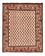 Tapis persan - Nomadic - 72 x 60 cm - rose