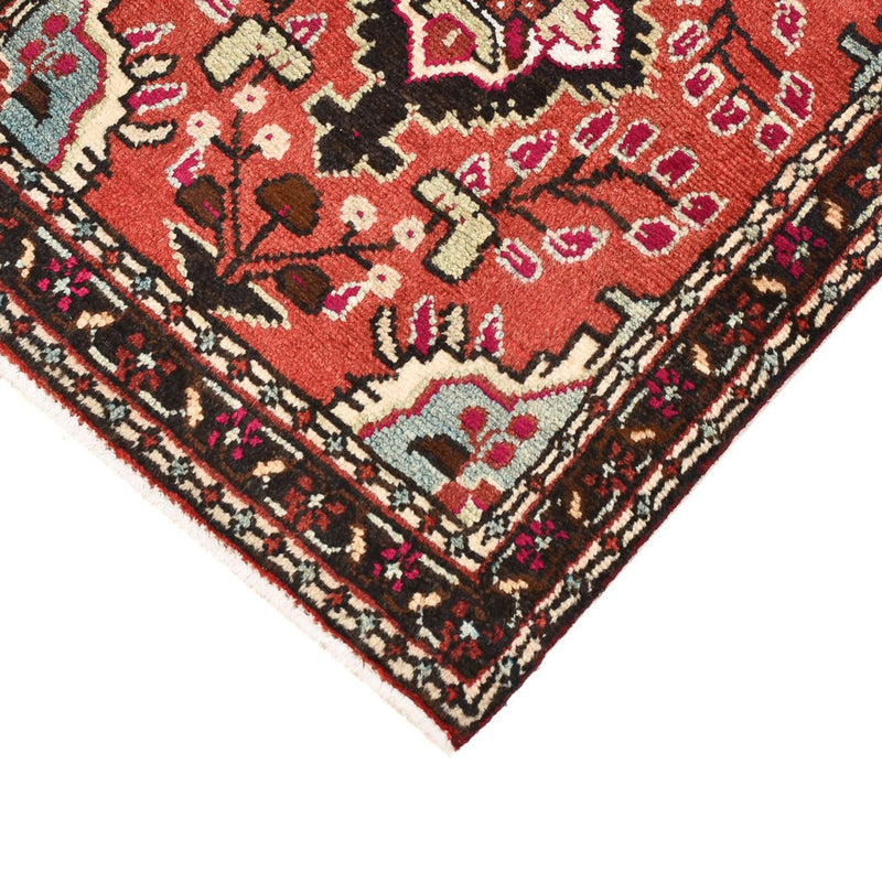 Tapis persan - Nomadic - 70 x 50 cm - rouge clair