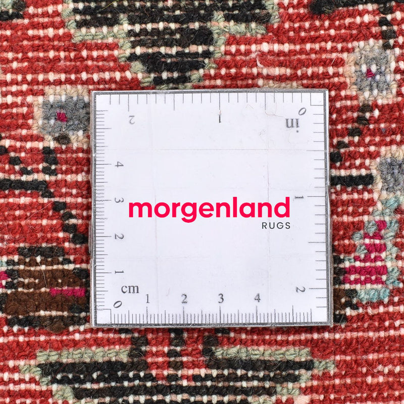 Tapis persan - Nomadic - 70 x 50 cm - rouge clair