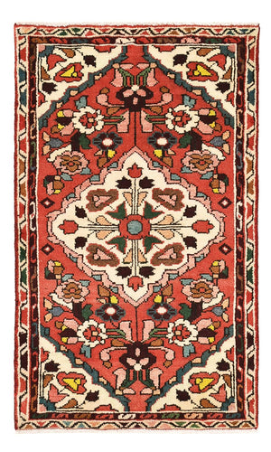 Tapis persan - Nomadic - 100 x 56 cm - rouge