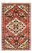 Tapis persan - Nomadic - 100 x 56 cm - rouge