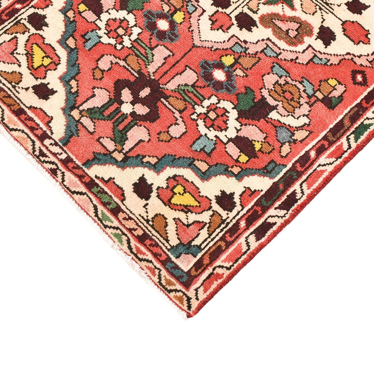 Tapis persan - Nomadic - 100 x 56 cm - rouge