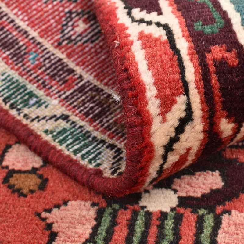 Tapis persan - Nomadic - 100 x 56 cm - rouge