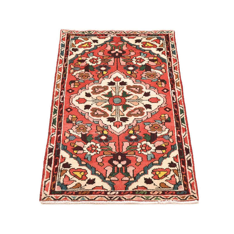 Tapis persan - Nomadic - 100 x 56 cm - rouge