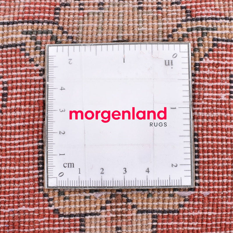 Tapis persan - Nomadic - 55 x 49 cm - rouge