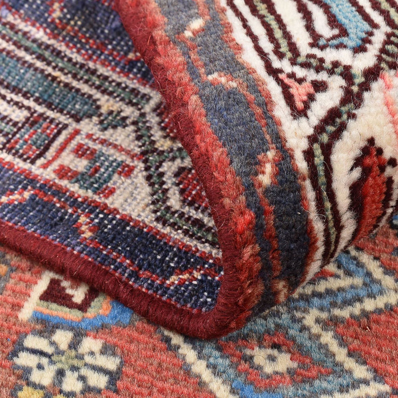 Tapis persan - Nomadic - 110 x 74 cm - multicolore