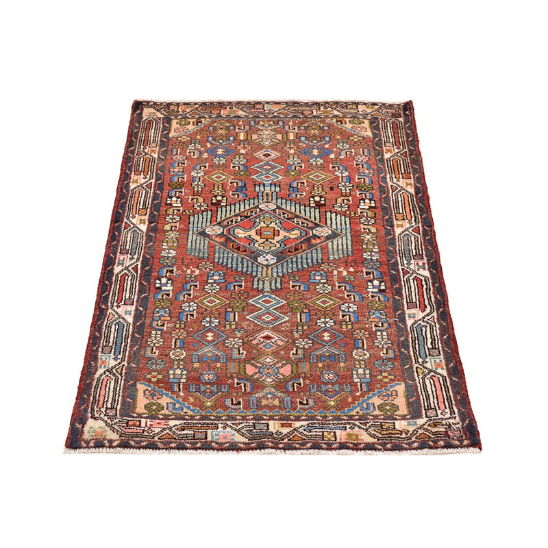 Tapis persan - Nomadic - 110 x 74 cm - multicolore