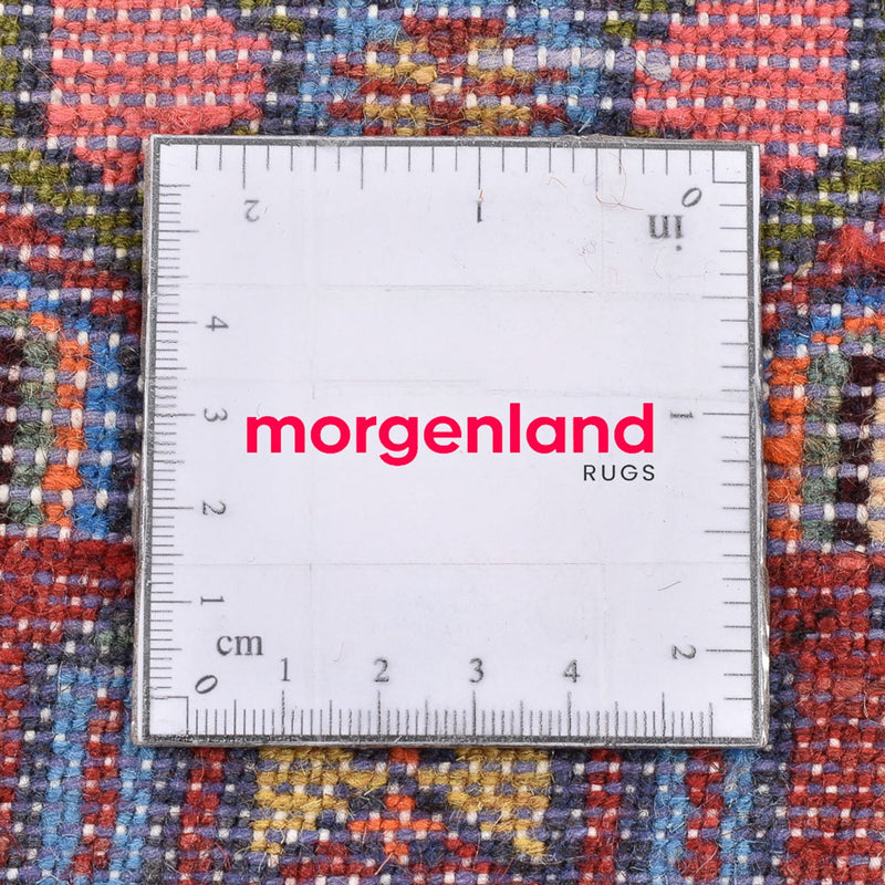 Tapis persan - Nomadic - 110 x 74 cm - multicolore
