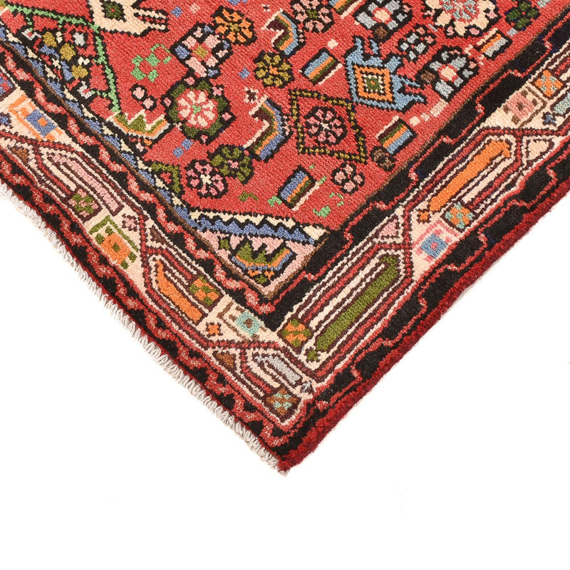 Tapis persan - Nomadic - 105 x 80 cm - rouge
