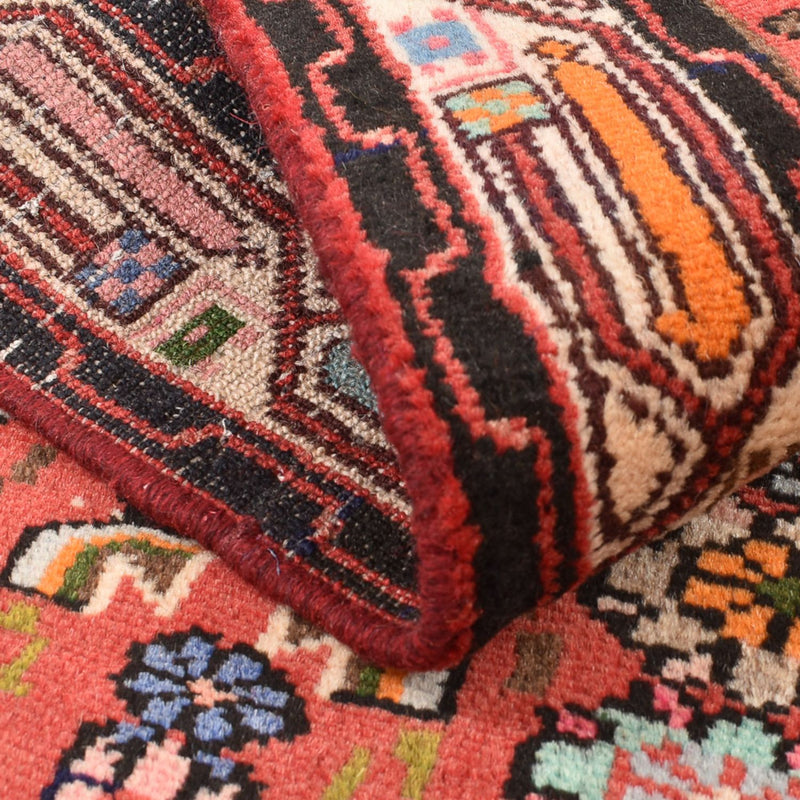 Tapis persan - Nomadic - 105 x 80 cm - rouge