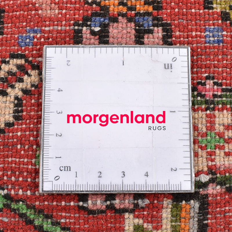 Tapis persan - Nomadic - 105 x 80 cm - rouge