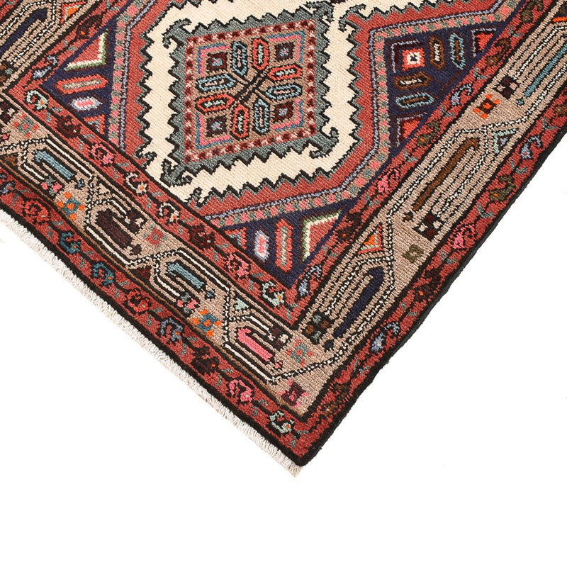 Tapis persan - Nomadic - 130 x 74 cm - multicolore