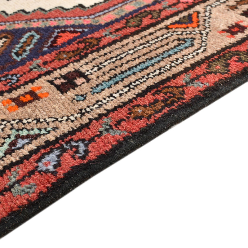 Tapis persan - Nomadic - 130 x 74 cm - multicolore