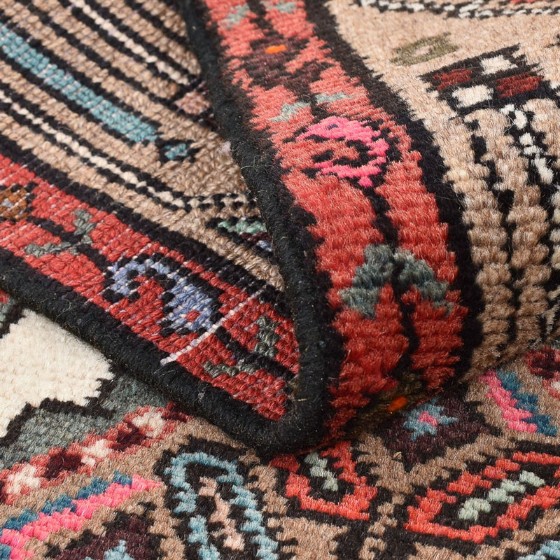 Tapis persan - Nomadic - 130 x 74 cm - multicolore