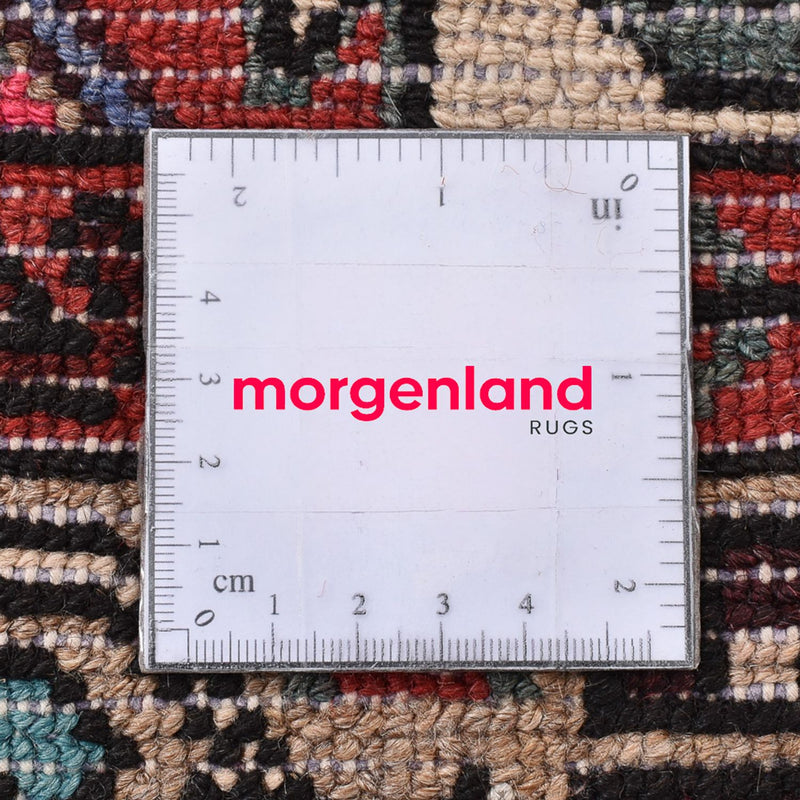 Tapis persan - Nomadic - 130 x 74 cm - multicolore