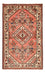 Tapis persan - Nomadic - 121 x 76 cm - rouge clair