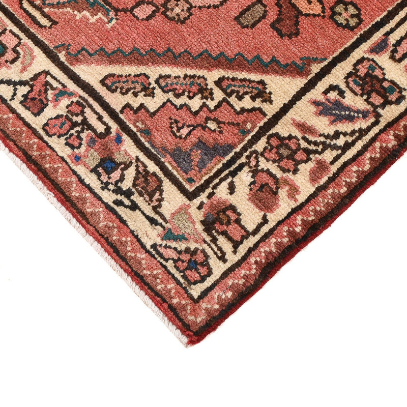 Tapis persan - Nomadic - 121 x 76 cm - rouge clair