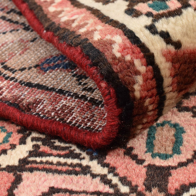 Tapis persan - Nomadic - 121 x 76 cm - rouge clair