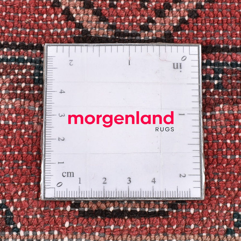 Tapis persan - Nomadic - 121 x 76 cm - rouge clair