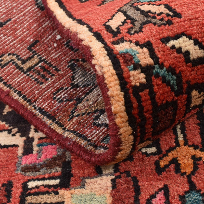 Tapis de couloir Tapis persan - Nomadic - 115 x 55 cm - rouge clair