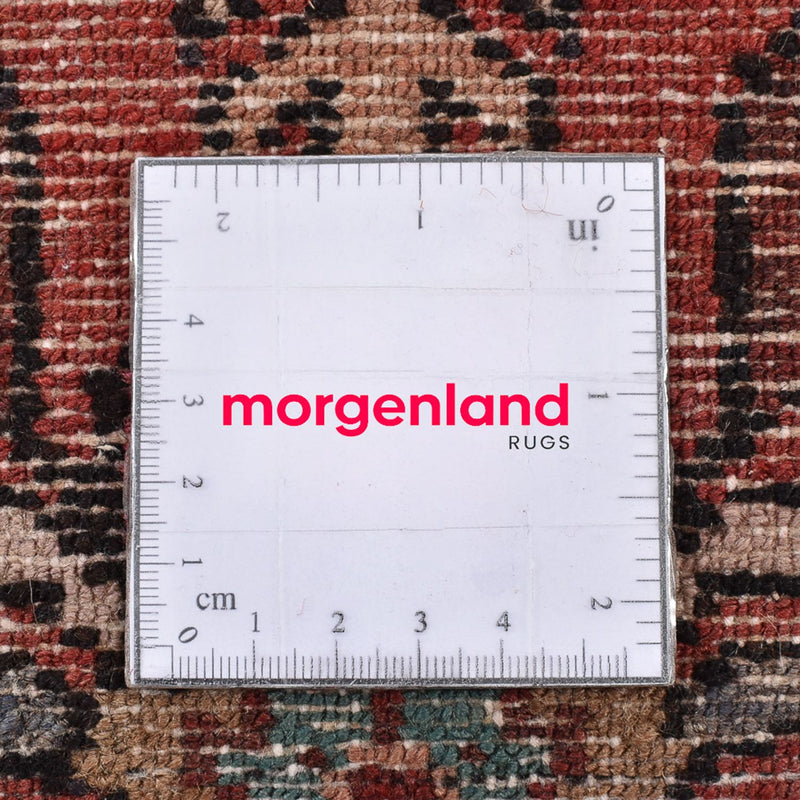 Tapis de couloir Tapis persan - Nomadic - 115 x 55 cm - rouge clair