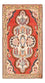 Tapis persan - Nomadic - 131 x 73 cm - rouge
