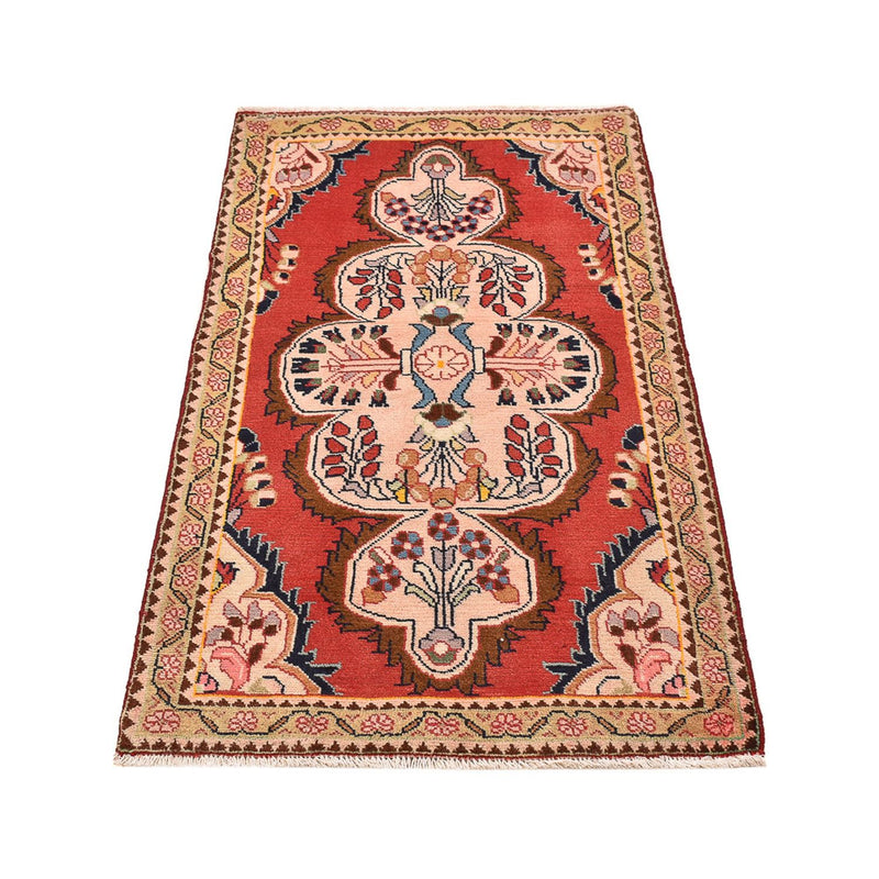 Tapis persan - Nomadic - 131 x 73 cm - rouge