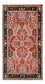 Tapis persan - Nomadic - 139 x 77 cm - rouge clair
