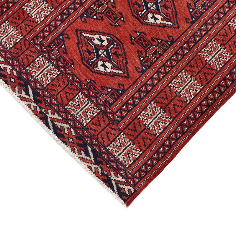 Tapis de couloir Tapis Turkaman - 291 x 73 cm - rouge