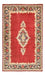 Tapis persan - Royal - 155 x 90 cm - rouge