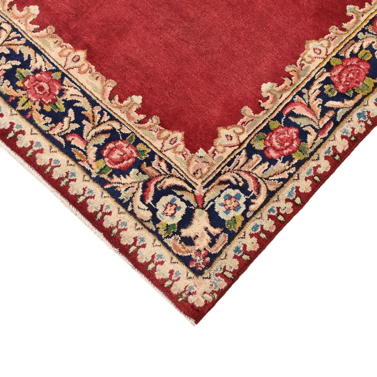 Tapis persan - Royal - 155 x 90 cm - rouge